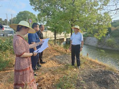 王冰清调研我市部分政府投资重点项目建设