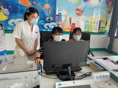 全市所有乡镇办区国家免疫规划疫苗接种率均达到了90%以上