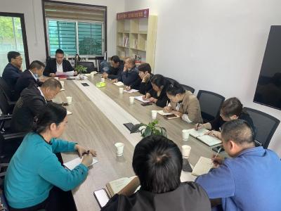 高基庙镇纪委组织开展村级纪检委员专题培训会