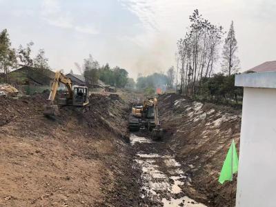 抓住有利时节 团山寺镇掀起农田水利基本建设新高潮