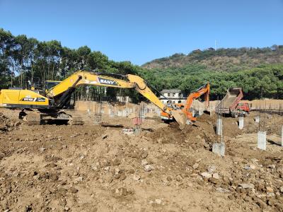 我市重点项目全面复工复产  现场火热建设中