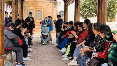 国网石首供电开展“喜庆二十大  银龄展风采”离退休活动