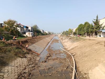 石首水环境综合治理项目完成重要建设节点