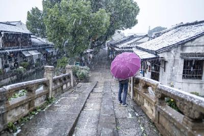 低温预警！这些地区雨雪持续→