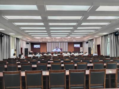 我市收听收看全省共同服务质量提升攻坚行动动员电视电话会议