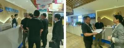 石首培训新规送上门 联合执法见成效