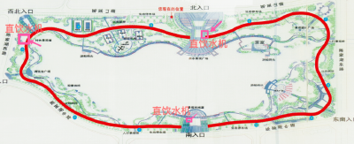 再添城市家具！去陈家湖公园锻炼不用带水啦~