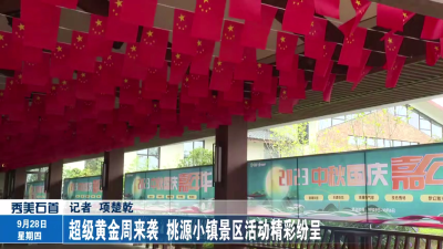 超级黄金周来袭 桃源小镇景区活动精彩纷呈