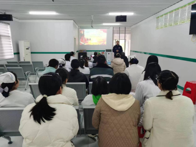 石首市团山寺镇卫生院开展消防安全知识培训