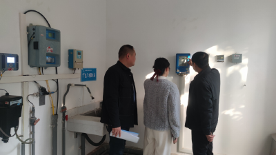 石首市组织专班开展取用水户日常管理检查