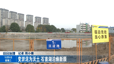 变淤泥为沃土 石首湖泊焕新颜