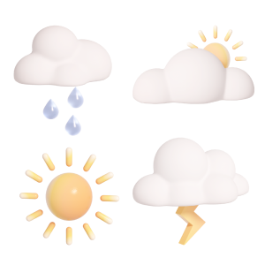 今明两天石首市大部地区有降水 后天降水暂停