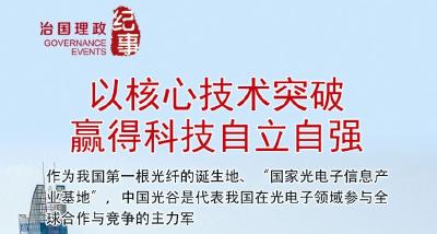 瞭望·治国理政纪事｜以核心技术突破赢得科技自立自强