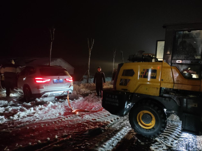 【迎战雨雪我们在行动】石首市应急管理局全力以赴保畅通、保稳定、保民生