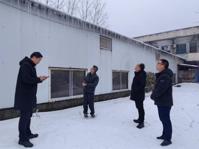 石首市动物疫病预防控制中心全力做好低温雨雪冰冻天气防范应对工作