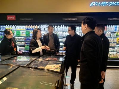 石首市开展食品安全和消防器材检查
