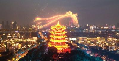 AI公益短片丨穿越湖北，九凤与你相约这场大会~