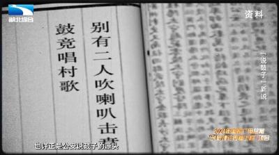 《是这个理》：“说鼓子”新说