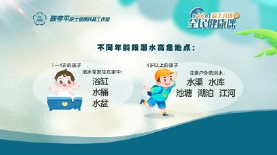 如何应对和预防溺水、中暑、热射病→