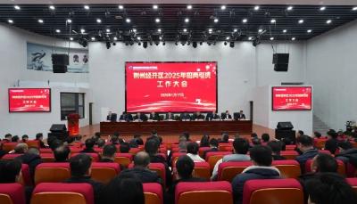 荆州经开区：招引八方来客 奏响发展强音