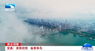 两会观察 | 宜昌：发挥优势 奋勇争先