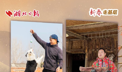 新春走基层丨看！他们是为新春忙碌的新职业人