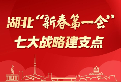 湖北“新春第一会”，七大战略建支点