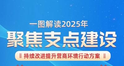 6方面25项！2025年营商环境这样干