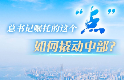 总书记嘱托的这个“点”，如何撬动中部？