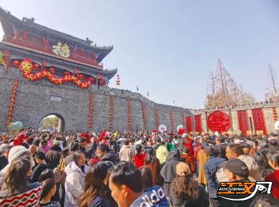 年味浓 人气旺 热力足！荆州新春文旅市场热力十足