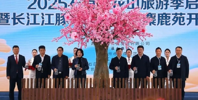 超燃！2025桃花山旅游季现场！你错过的都在这里→