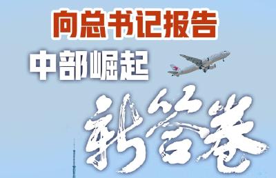 奋进的春天｜向总书记报告 中部崛起新答卷
