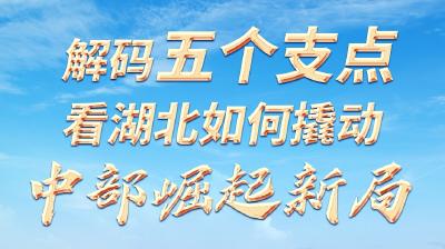 解码“五个支点”，看湖北如何撬动中部崛起新局