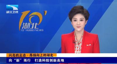 闪亮的足迹·昂扬向上的湖北丨向“新”而行 打造科技创新高地