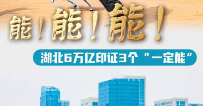 能！能！能！湖北6万亿印证3个“一定能”