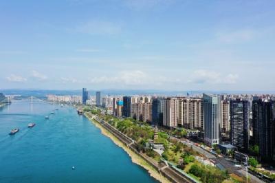 宜昌同心聚力  共护碧水长江——4月24日“宜昌长江保护日”各界共护长江观察