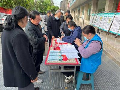 石首市笔架山卫生院推进家庭医生签约为居民健康添保障