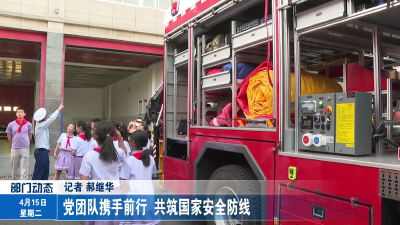 党团队携手前行 共筑国家安全防线