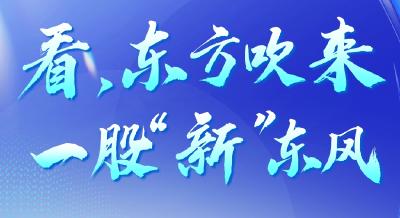 看，东方吹来一股“新”东风！