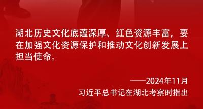 跟着总书记看中国丨荆山楚水 自有“诗和远方”