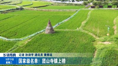 国家级名单！团山寺镇上榜