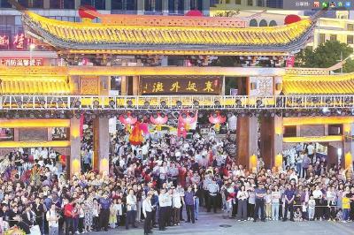 开心打卡 爽快刷卡 持续刷屏 ——五一假期黄冈“文旅+宣传”何以“双出圈”