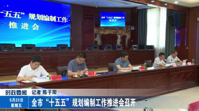 全市“十五五”规划编制工作推进会召开