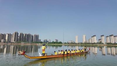 石首市龙舟队全力备战中国龙舟公开赛湖北荆州站