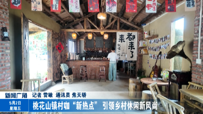 桃花山镇村咖“新热点” 引领乡村休闲新风尚