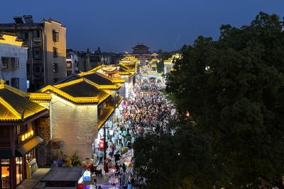 千年古城焕新颜："传统+科技"双IP引爆襄阳五一文旅热