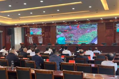 石首市污染防治攻坚暨“清渠洁岸•共同缔造”工作推进会召开