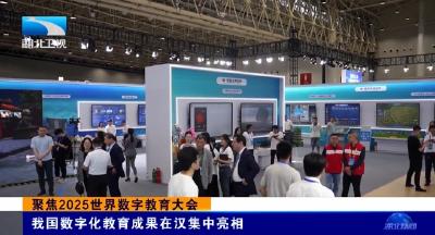 聚焦2025世界数字教育大会 | 我国数字化教育成果在汉集中亮相