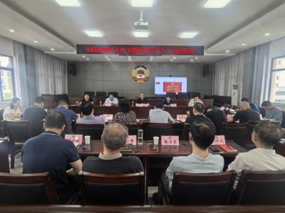 石首市政协举行集体学习暨机关党支部“七一”主题党日活动
