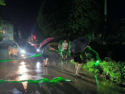 石首市东升镇：积极应对强降雨天气 共筑辖区安全防线